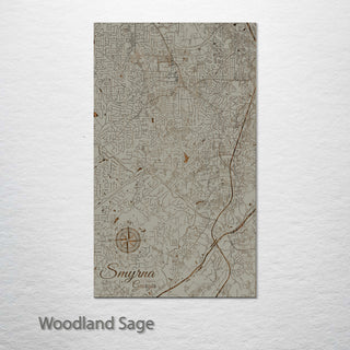 Smyrna, Georgia Street Map