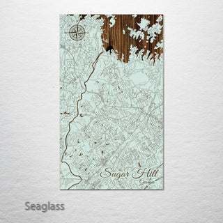 Sugar Hill, Georgia Street Map