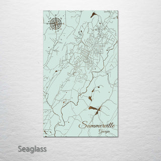 Summerville, Georgia Street Map