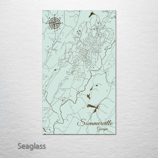Summerville, Georgia Street Map