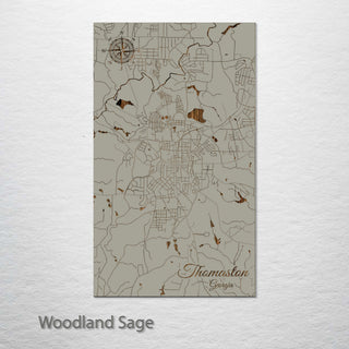 Thomaston, Georgia Street Map