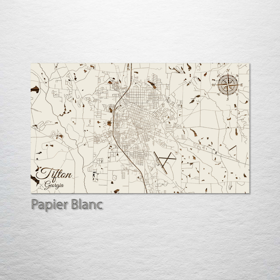 Tifton, Georgia Street Map