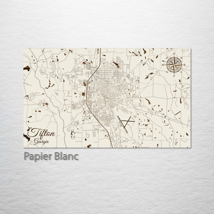 Tifton, Georgia Street Map