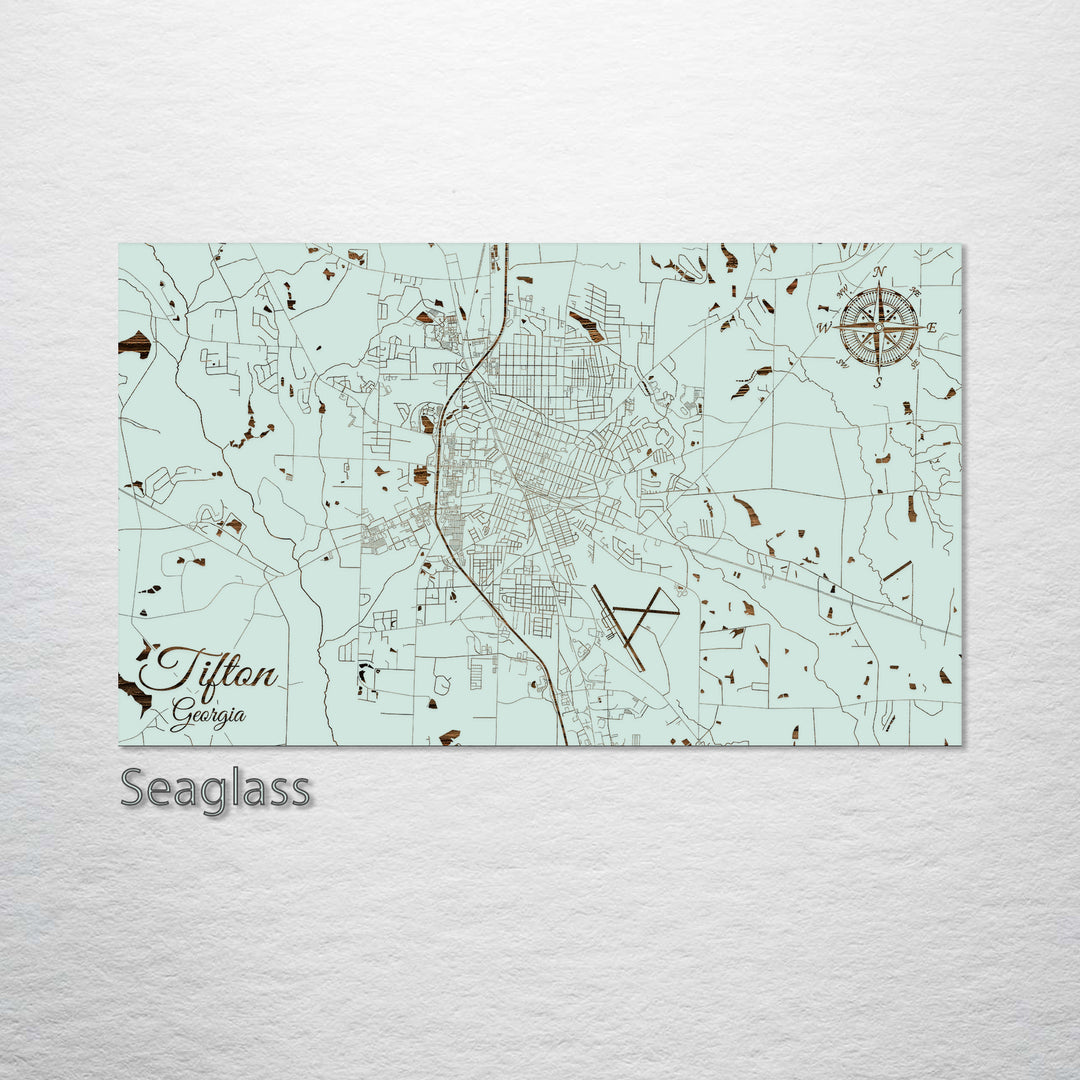 Tifton, Georgia Street Map