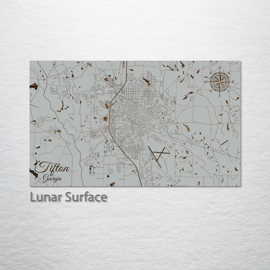 Tifton, Georgia Street Map
