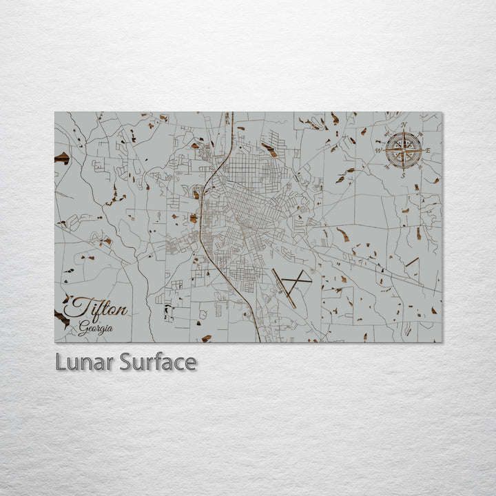 Tifton, Georgia Street Map