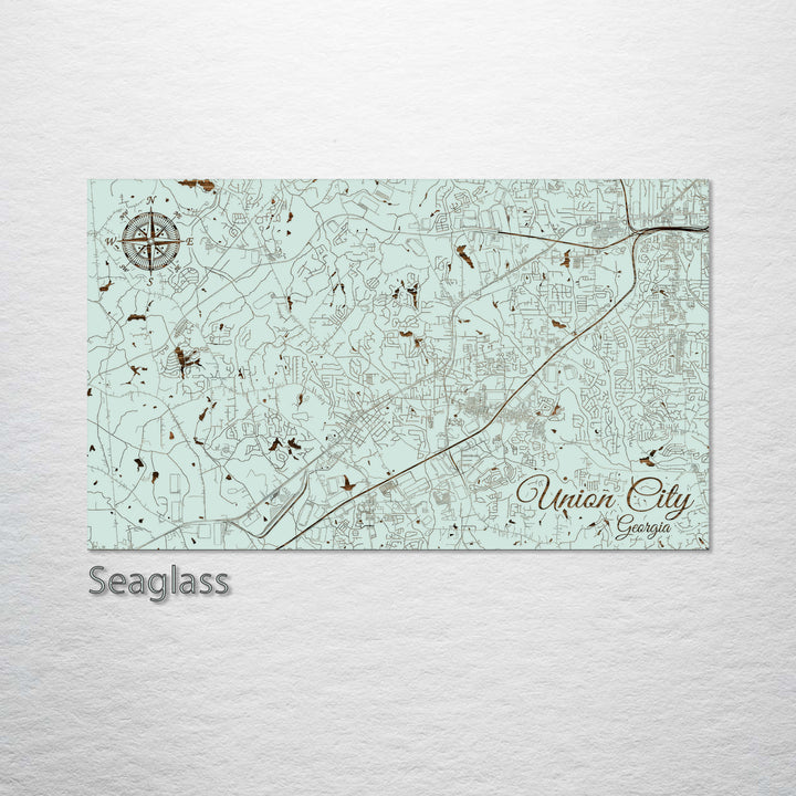 Union City, Georgia Street Map