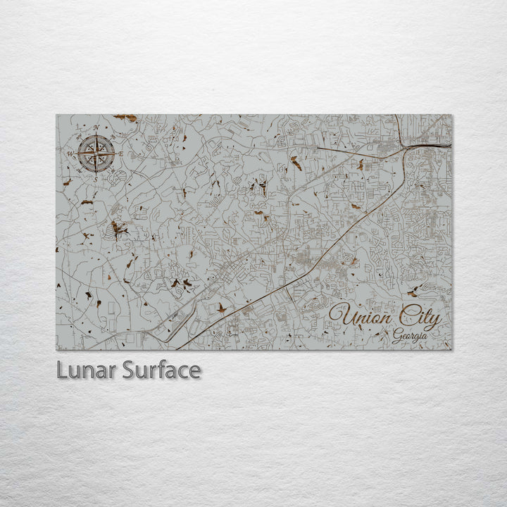 Union City, Georgia Street Map