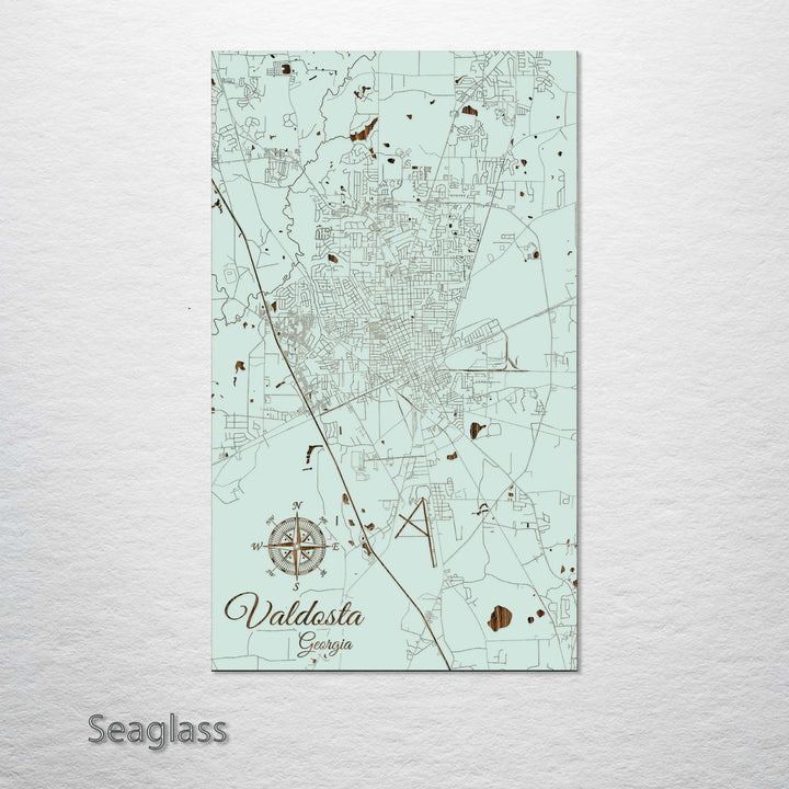 Valdosta, Georgia Street Map