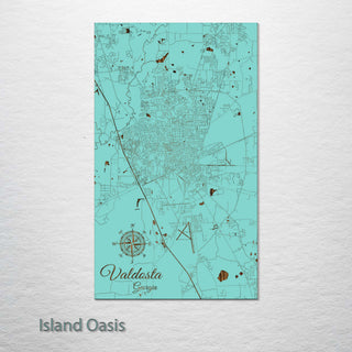 Valdosta, Georgia Street Map