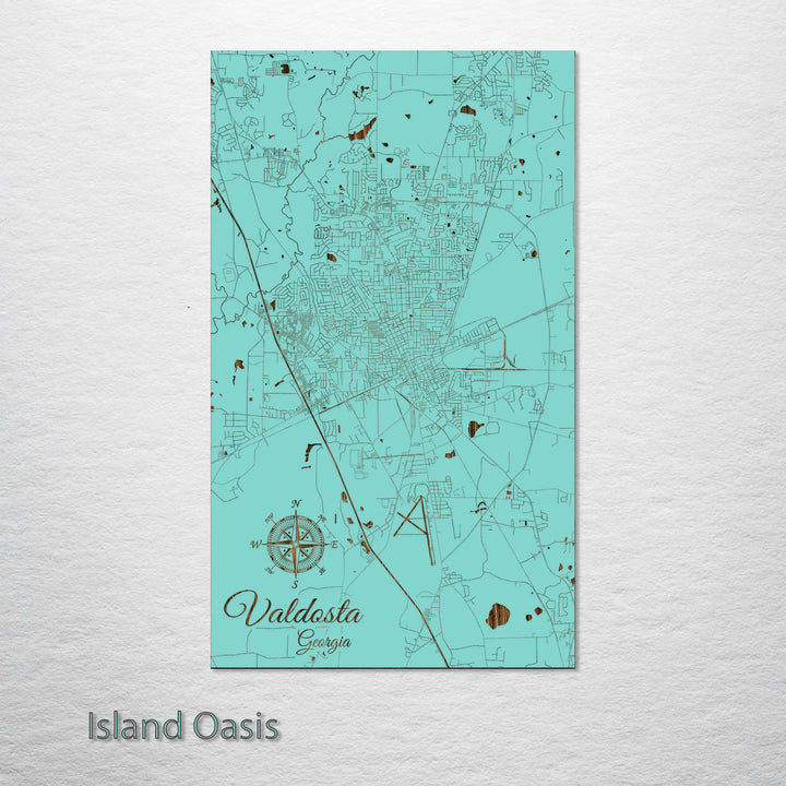 Valdosta, Georgia Street Map