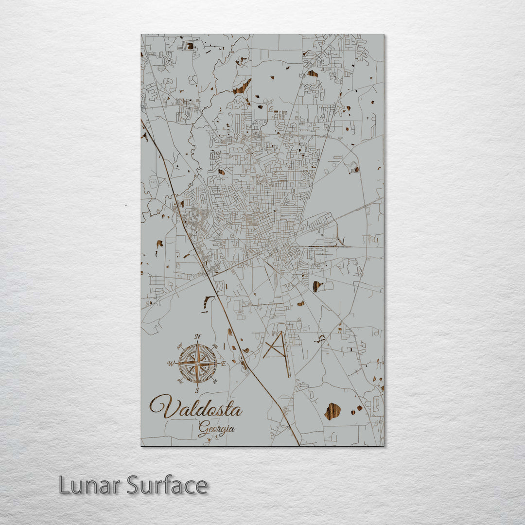 Valdosta, Georgia Street Map