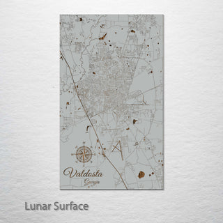 Valdosta, Georgia Street Map