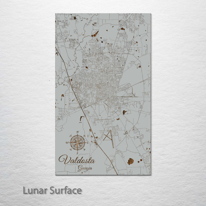 Valdosta, Georgia Street Map