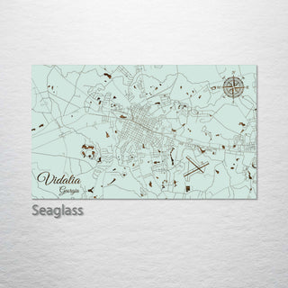 Vidalia, Georgia Street Map