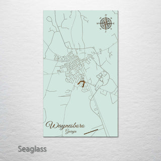 Waynesboro, Georgia Street Map