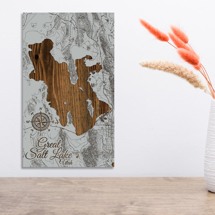 Great Salt Lake, Utah (SCH-3X)