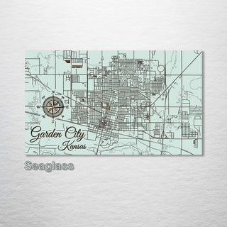 Garden City, Kansas Street Map