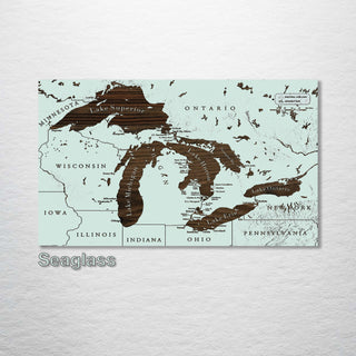 Great Lakes Shipwrecks - Fire & Pine