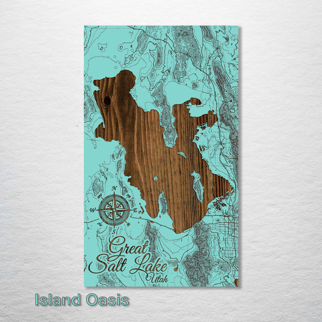 Great Salt Lake, Utah (SCH-3X)