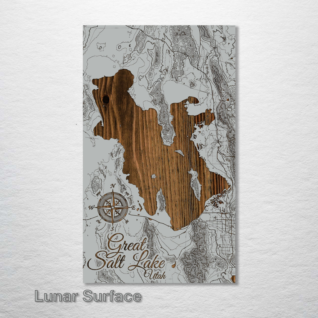 Great Salt Lake, Utah (SCH-3X)