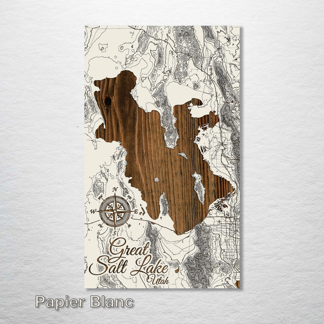 Great Salt Lake, Utah (SCH-3X)