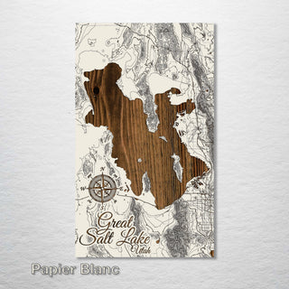 Great Salt Lake, Utah (SCH-3X)