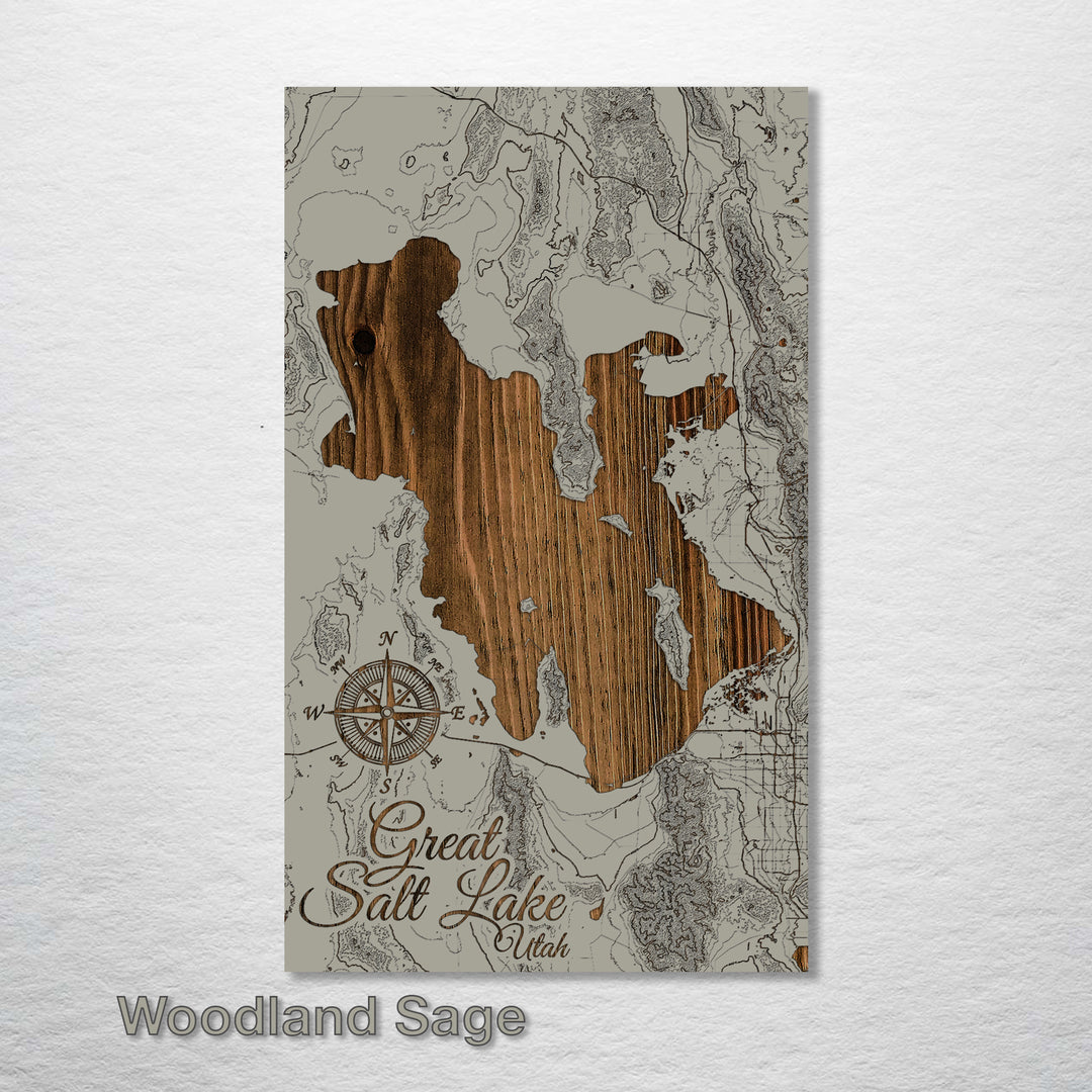 Great Salt Lake, Utah (SCH-3X)