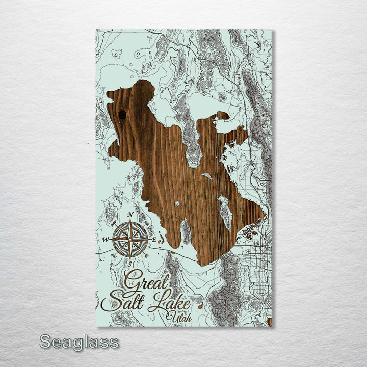 Great Salt Lake, Utah (SCH-3X)