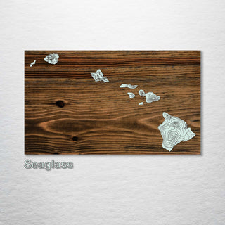 Hawaii Isolated Map (MI-SM) - Fire & Pine