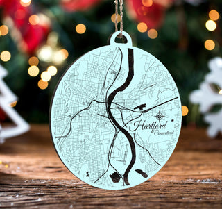 Hartford, Connecticut Ornament