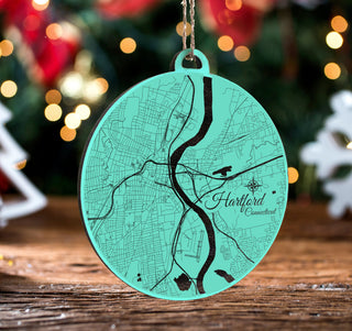 Hartford, Connecticut Ornament