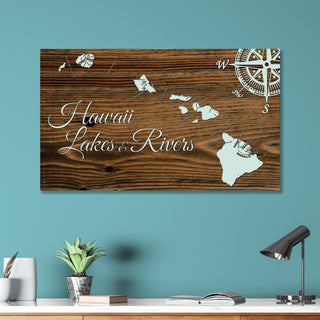Hawaii Lakes & Rivers