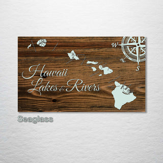 Hawaii Lakes & Rivers