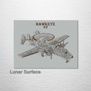 E2 Hawkeye US Patent - Fire & Pine