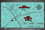 Realtor Map Details - Fire & Pine