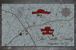 Realtor Map Details - Fire & Pine