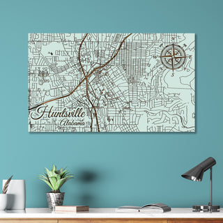 Huntsville, Alabama - Fire & Pine