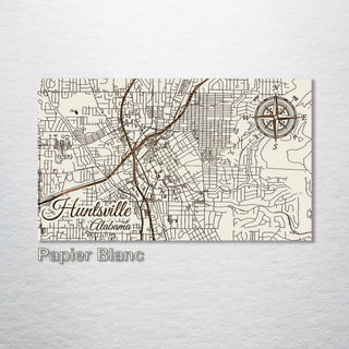 Huntsville, Alabama - Fire & Pine