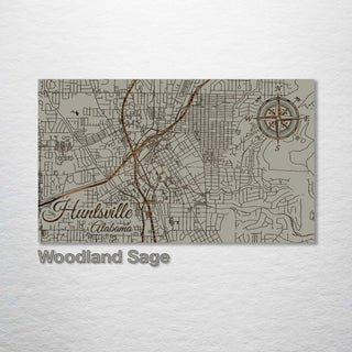 Huntsville, Alabama - Fire & Pine