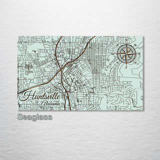 Huntsville, Alabama - Fire & Pine