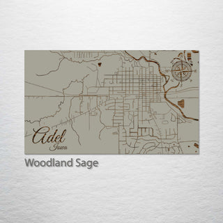 Adel, Iowa Street Map
