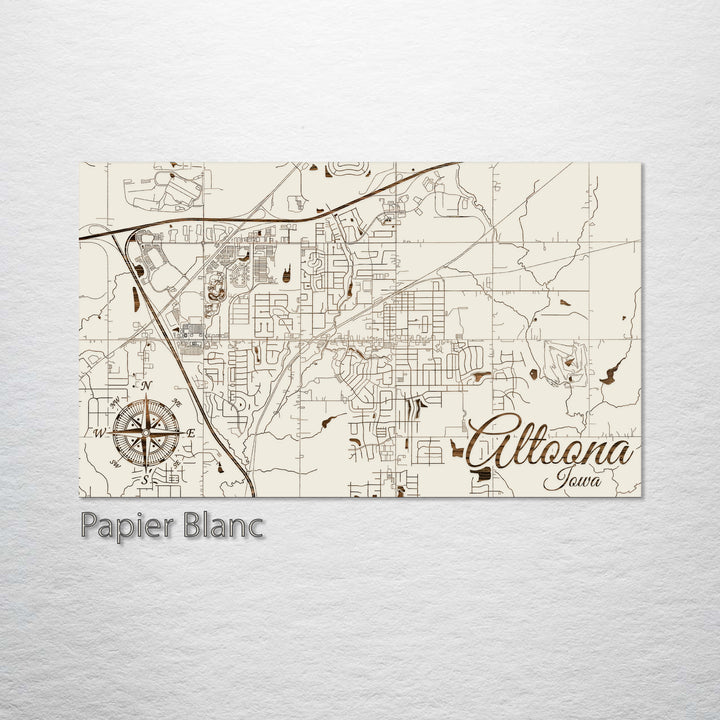 Altoona, Iowa Street Map