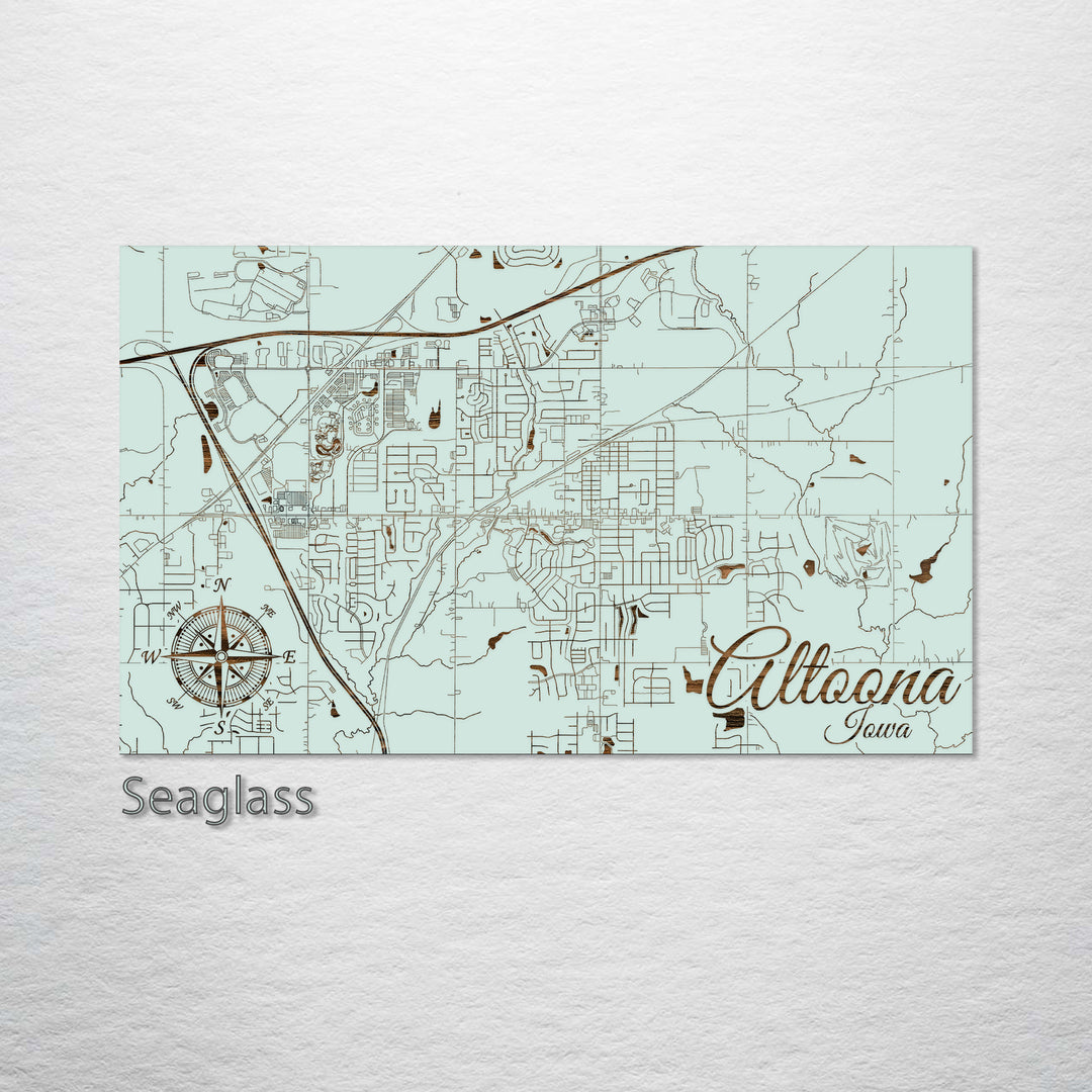 Altoona, Iowa Street Map