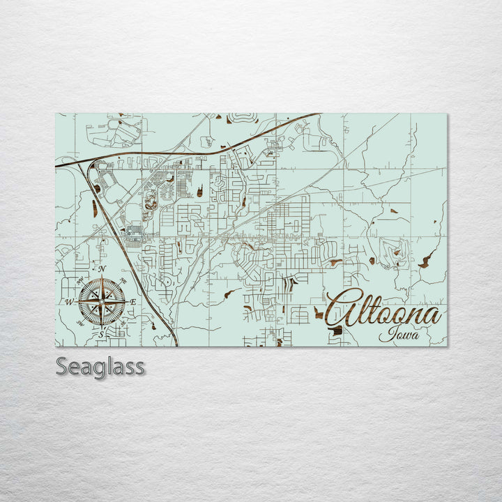 Altoona, Iowa Street Map