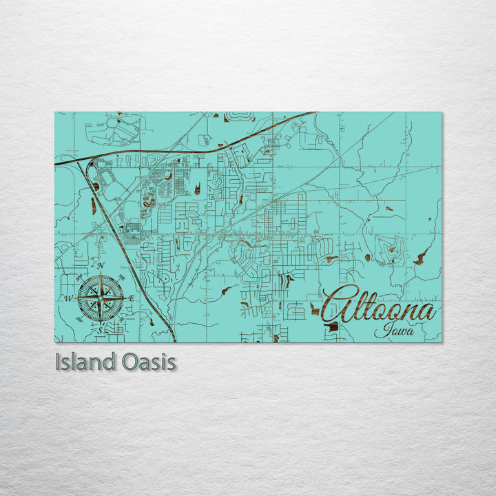 Altoona, Iowa Street Map