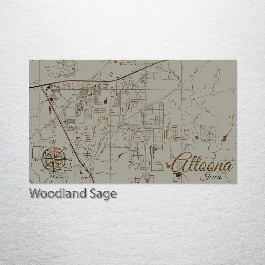 Altoona, Iowa Street Map