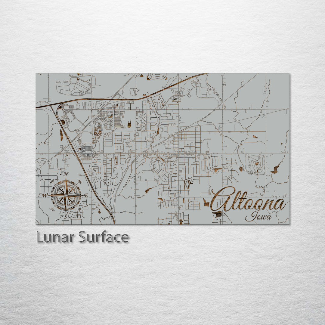 Altoona, Iowa Street Map