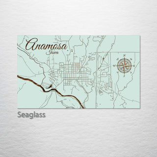 Anamosa, Iowa Street Map