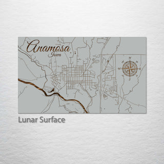 Anamosa, Iowa Street Map